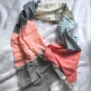 J. Crew linen scarf